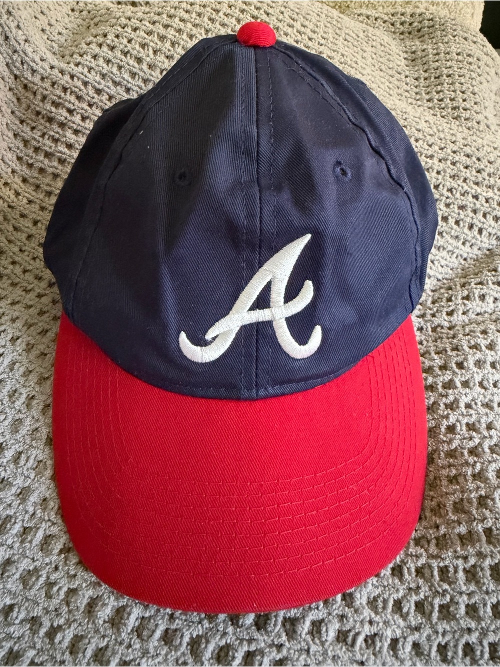 Youth Atlanta Braves SnapBack baseball cap